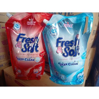 Nước giặt xả fresh&soft cho da nhạy cảm túi 2200ml