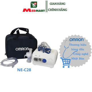 Máy Xông Khí Dung Xông Mũi Họng OMRON NE - C28 Nhật Bản - MEDAMART