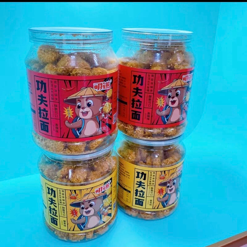 Snack mì tôm ramen tẩm vị