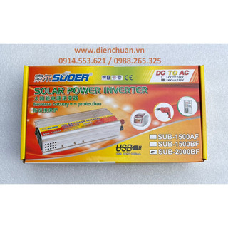 Kích điện 24V 2000W Suoer SUA-2000B/ SUB-2000BF