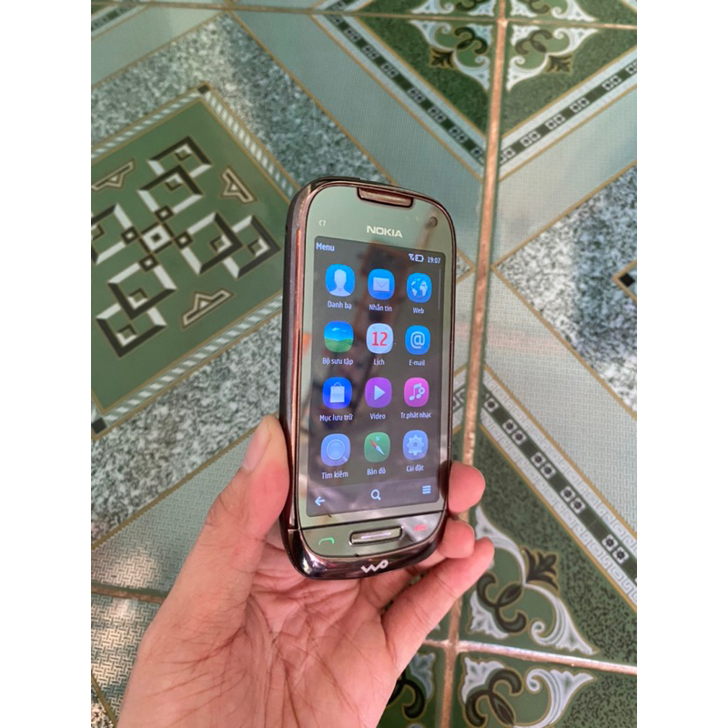 Xác Điện thoại Nokia C7 00