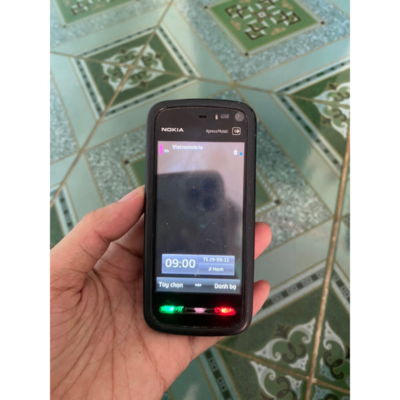 Điện thoại Nokia 5800 zin imei