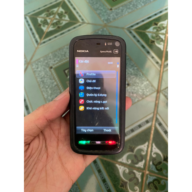 Điện thoại Nokia 5800 zin imei