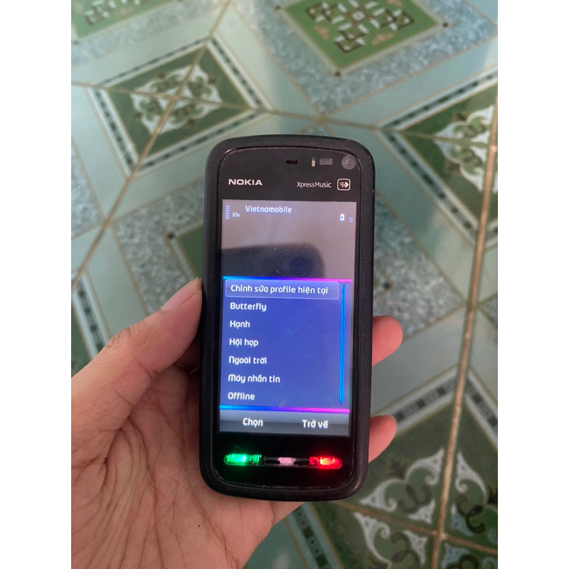 Điện thoại Nokia 5800 zin imei