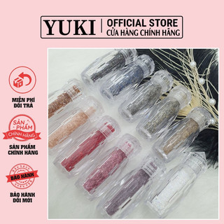 Đá rắc lọ - Đá rắc nail siêu sáng - đá rắc lọ nhiều màu - đá rắc siêu sáng trong lọ thủy tinh - đá rắc lọ trang trí nail