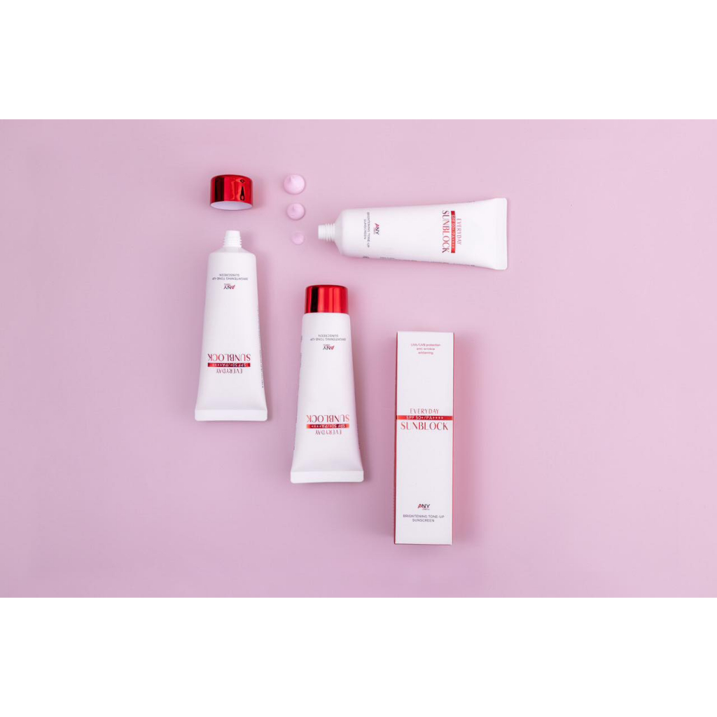 Combo 2 kem chống nắng any sun block