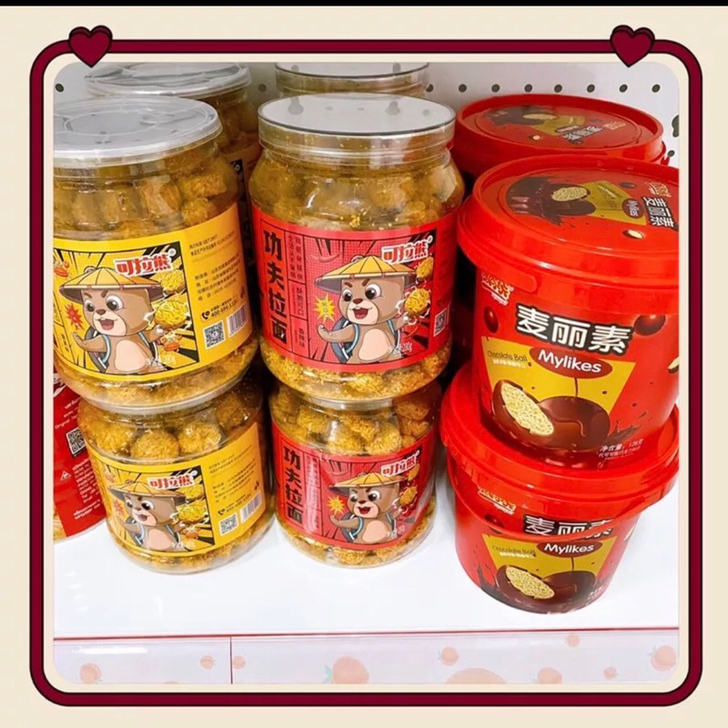 Snack mì tôm ramen tẩm vị