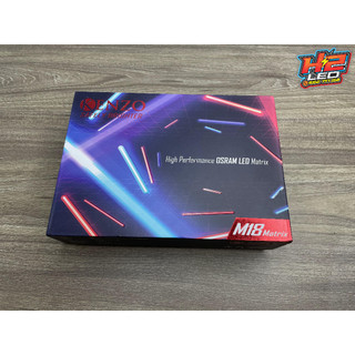 Bi cầu 1,8in kenzo m18 - h2led