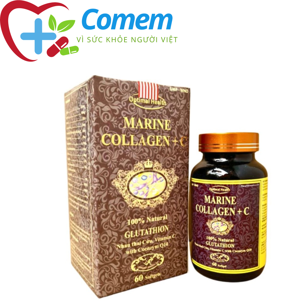 Marine COLLAGEN +C - Chống oxy hoá, chống lão hoá da