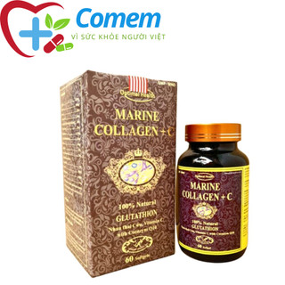 Marine COLLAGEN +C - Chống oxy hoá, chống lão hoá da