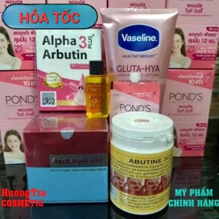 COMBO SIÊU TRẮNG DÀNH CHO BODY