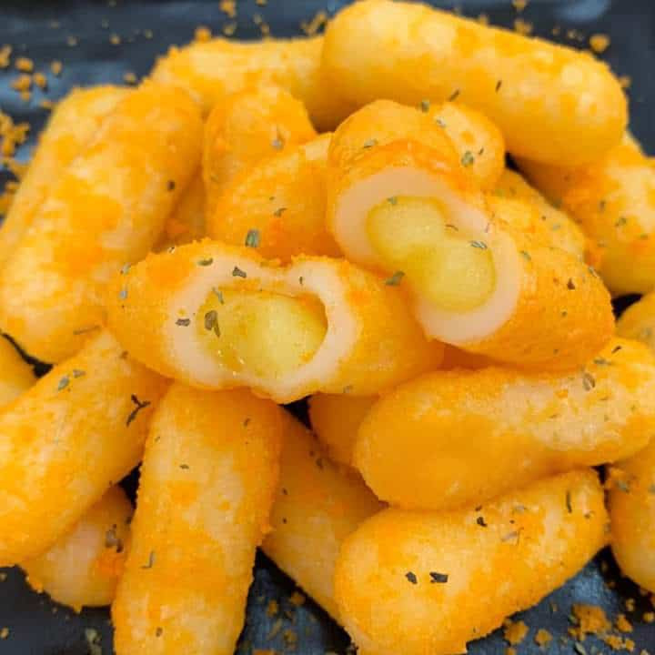 BÁNH GẠO HÀN QUỐC NHÂN PHÔ MAI GÓI 500G