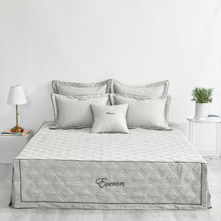 Bộ ga phủ kẻ ghi hiện đại Everon giảm giá epm 21067 (đủ size)