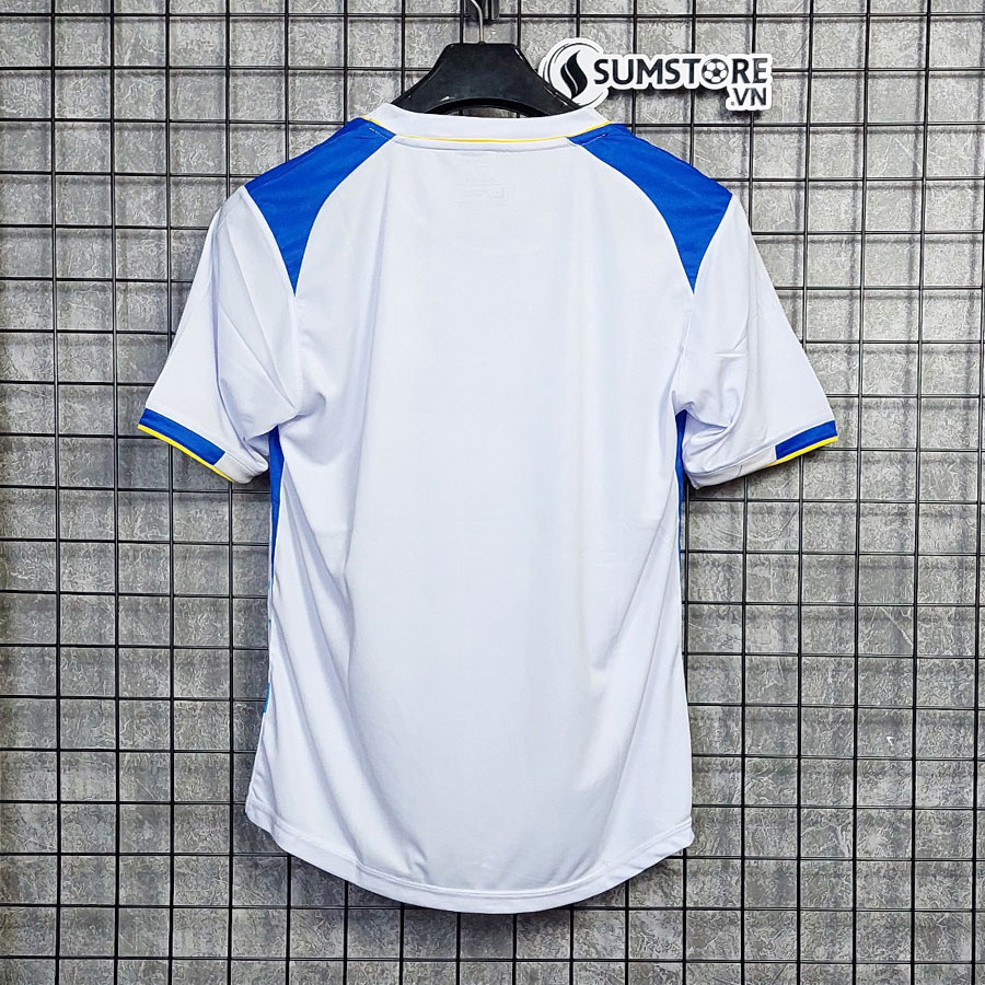 Áo Đá Bóng Khong Logo Roll Fire Trắng - Áo Thể Thao Nam Nữ