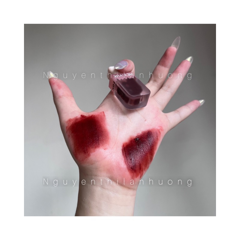 Son Kem HEY.YUE Mịn ,Thơm mùi kẹo Cam