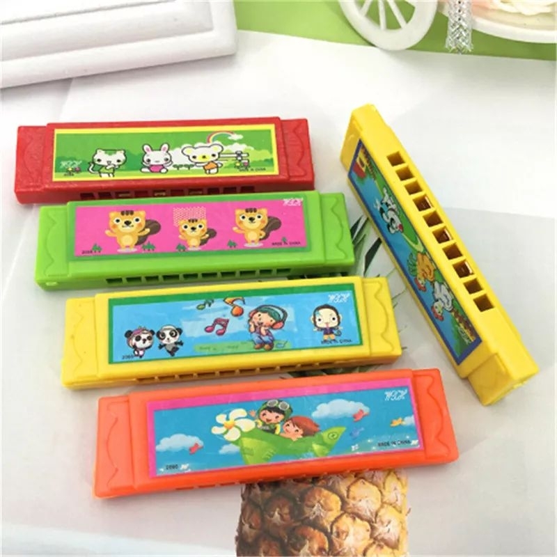 Đồ chơi kèn còi thổi Harmonica cho bé