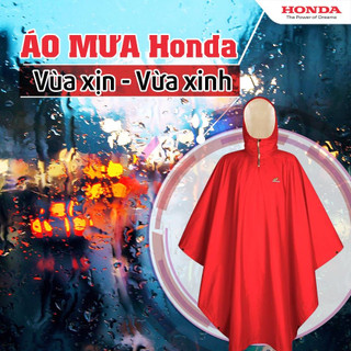 Áo Mưa honda