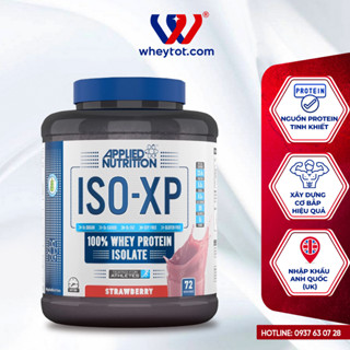 Applied Nutrition Iso Xp 1,8kg 72 lần dùng
