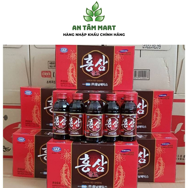 Nước hồng sâm chai Hàn quốc - An Tâm Mart