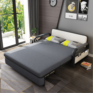 GIƯỜNG SOFA GẤP GỌN THÀNH GHẾ , GIƯỜNG SOFA  ĐA NĂNG KHUNG BẰNG THÉP KHÔNG GỈ KT 1m5x1m9