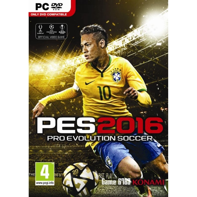 PES 2016 - 2 DVD