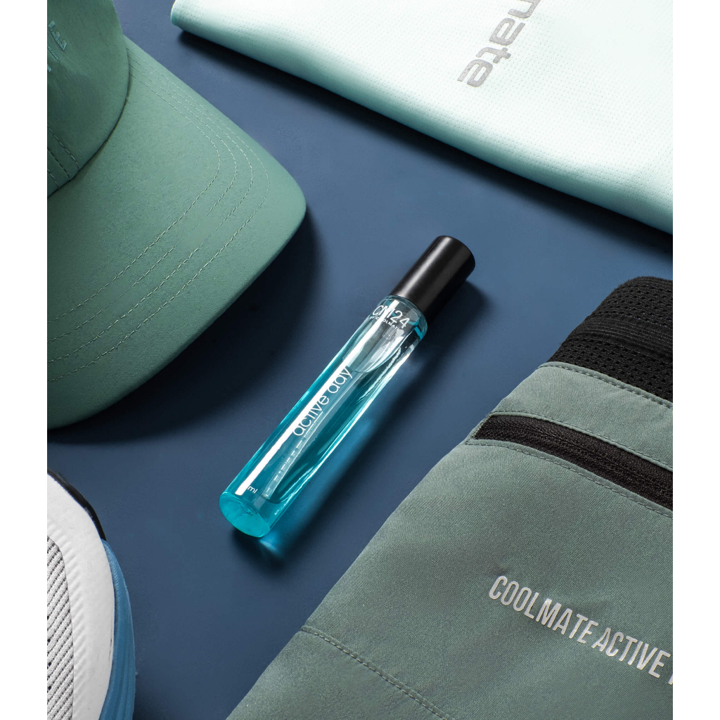 Nước hoa nam THỂ THAO CM24 ACTIVE DAY Eau de Parfum - 9ml