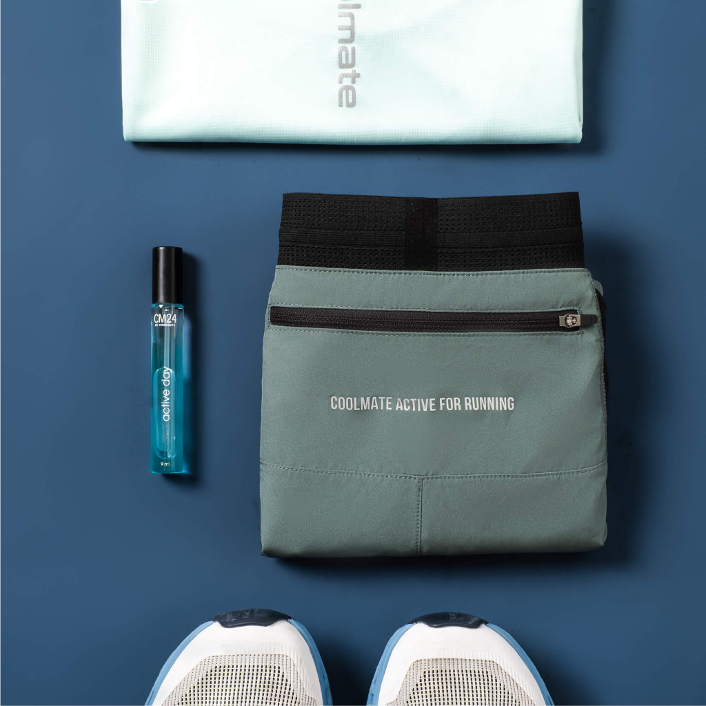 Nước hoa nam THỂ THAO CM24 ACTIVE DAY Eau de Parfum - 9ml