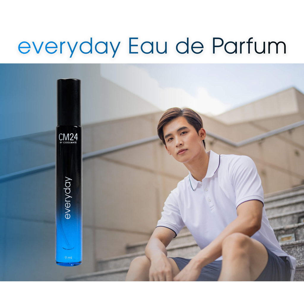 Nước hoa nam CM24 EVERYDAY Eau de Parfum - 9ml