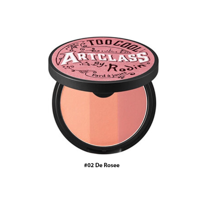 Phấn Má Hồng 3 Màu Too Cool For School Artclass By Rodin De Rose