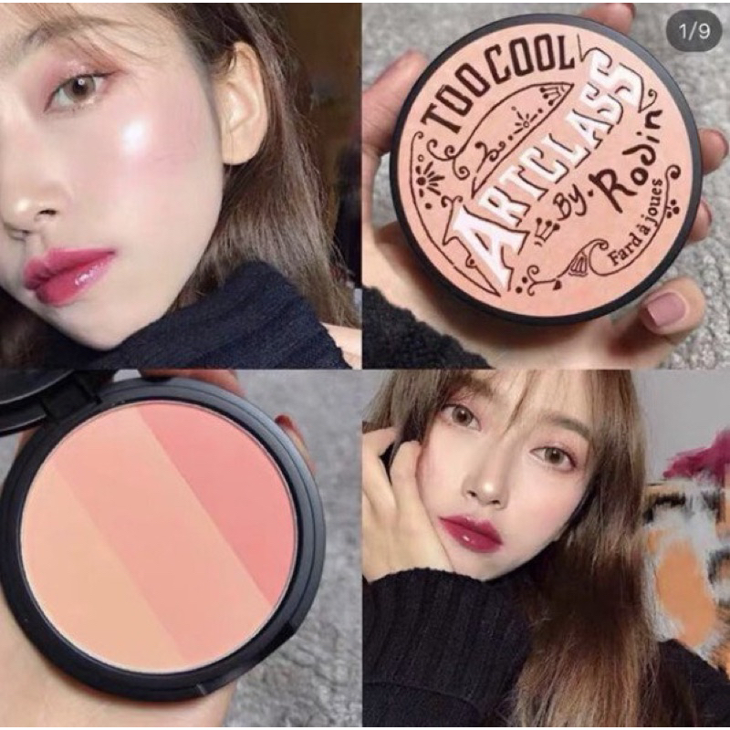 Phấn Má Hồng 3 Màu Too Cool For School Artclass By Rodin De Rose