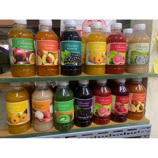 Sinh tố trái cây Berrino chai 1L