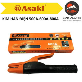 Kìm hàn điện điện cao cấp 500a-600a-800a asaki ak-2042, ak-2043, ak-2028