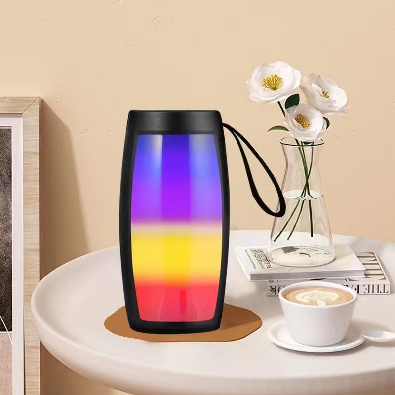 LOA BLUETOOTH MINI ZQS1202 / A005 / CL90 / A9 / A10 , 5 CHẾ ĐỘ ĐÈN SÁNG THEO NHẠC , BẢO HÀNH 12 THÁNG