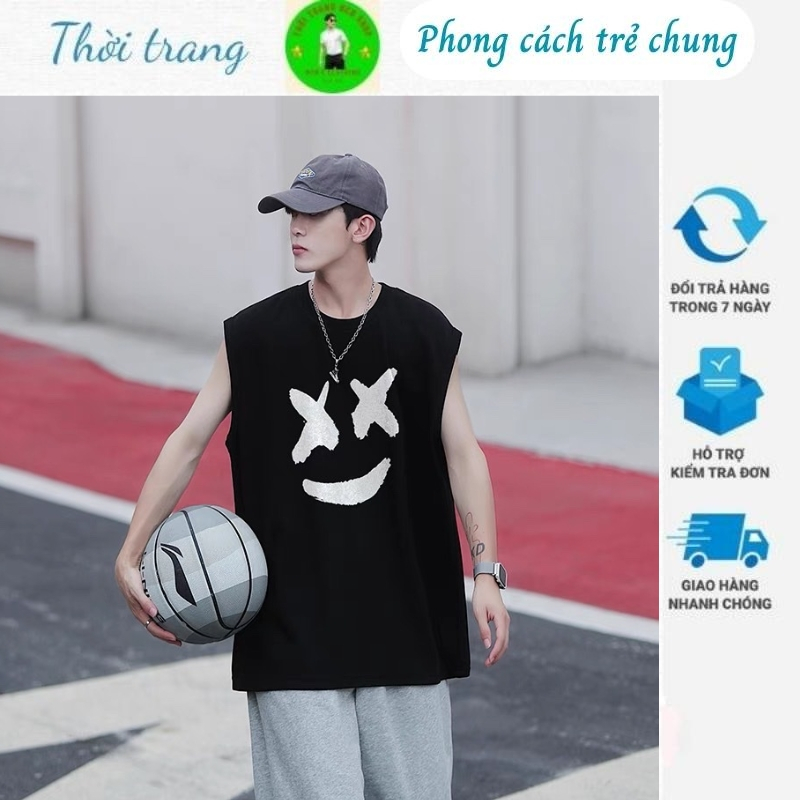 Áo ba lỗ nam Tanktop - Áo sát nách nam - Thấm hút mồ hôi tốt