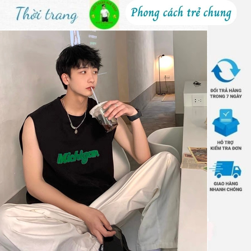 Áo ba lỗ nam Tanktop - Áo sát nách nam - Thấm hút mồ hôi tốt