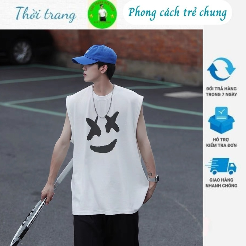 Áo ba lỗ nam Tanktop - Áo sát nách nam - Thấm hút mồ hôi tốt