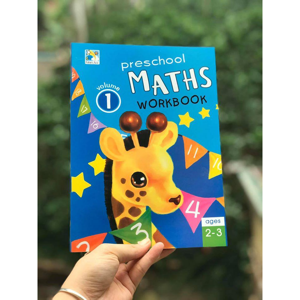 Sách - Preschool Maths workbook 3 cuốn | BigBuy360 - bigbuy360.vn