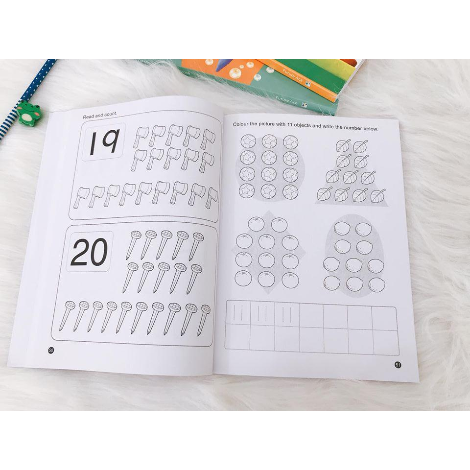 Sách - Preschool Maths workbook 3 cuốn | BigBuy360 - bigbuy360.vn