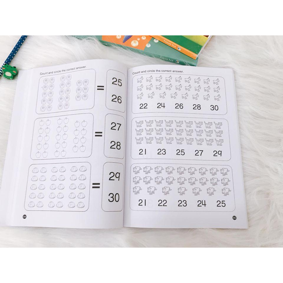 Sách - Preschool Maths workbook 3 cuốn | BigBuy360 - bigbuy360.vn