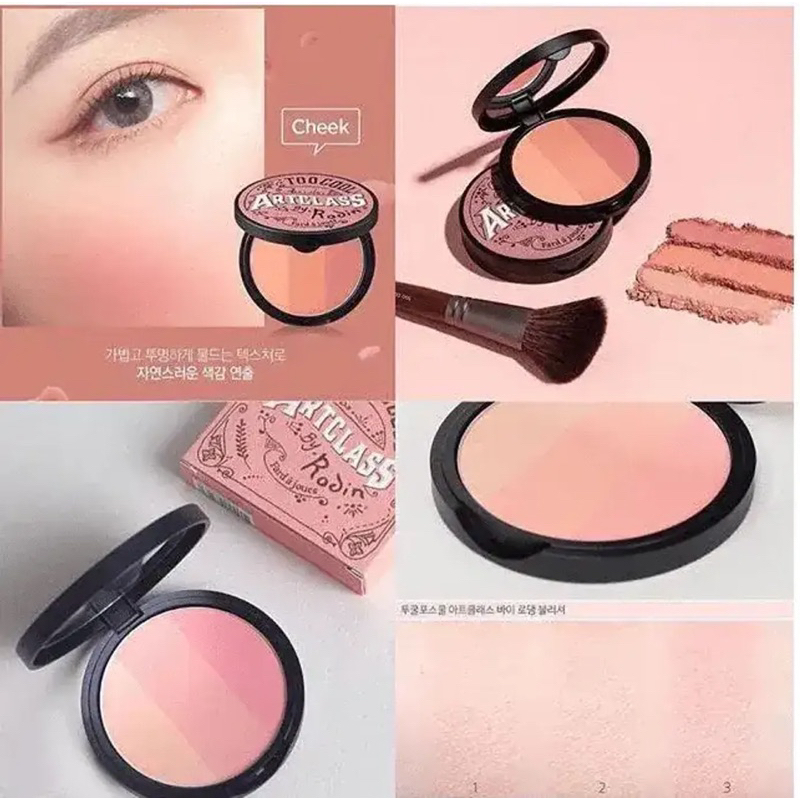 Phấn Má Hồng 3 Màu Too Cool For School Artclass By Rodin De Rose