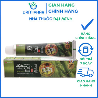 Kem đánh răng muối tre bamboo salt - kem đánh răng chống chảy máu chân răng