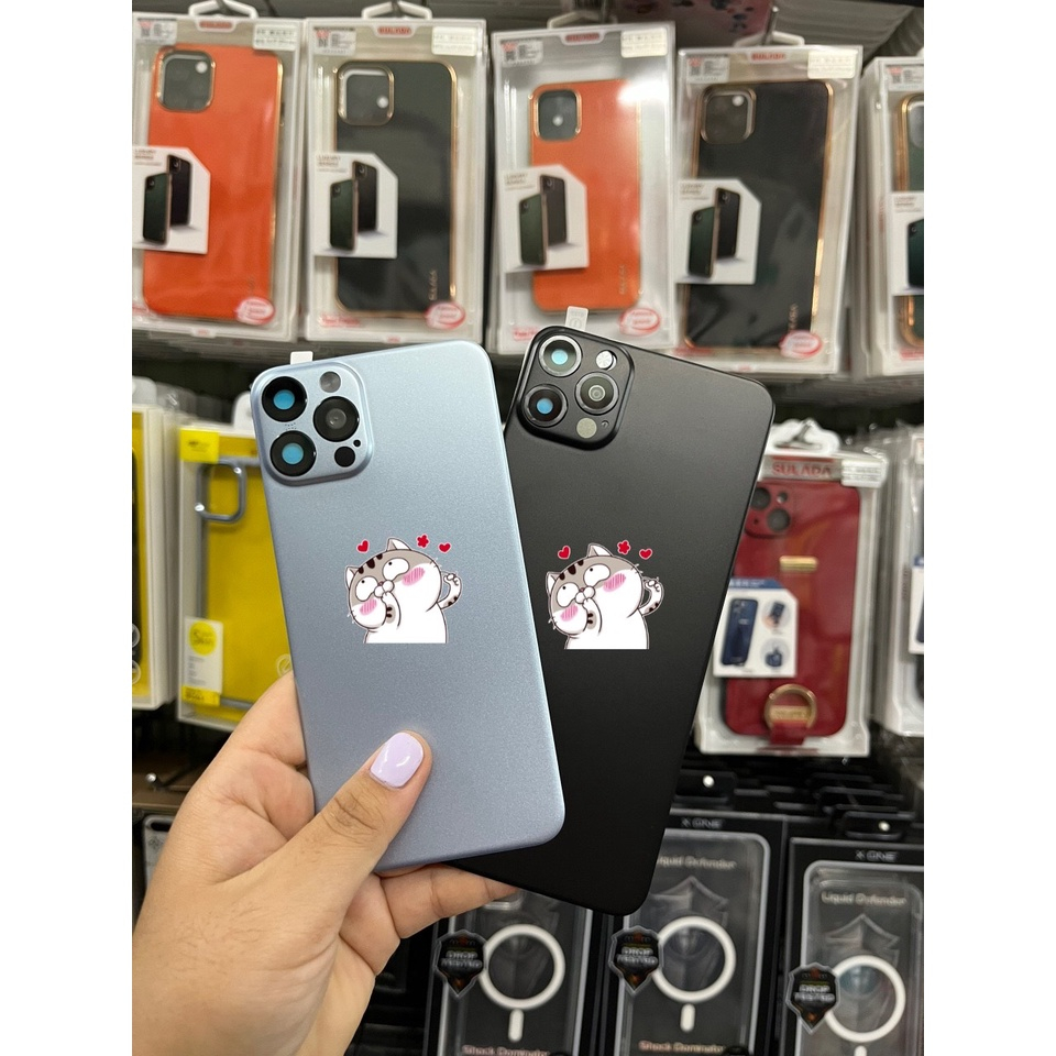 Miếng dán độ full lưng + camera dành cho IP X/Xs/Xr/Xs Max thành IP 13/13 Pro/ 13 Promax