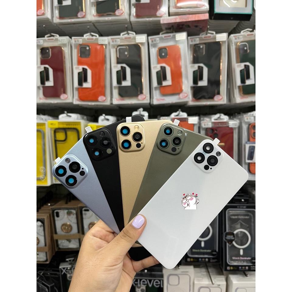 Miếng dán độ full lưng + camera dành cho IP X/Xs/Xr/Xs Max thành IP 13/13 Pro/ 13 Promax