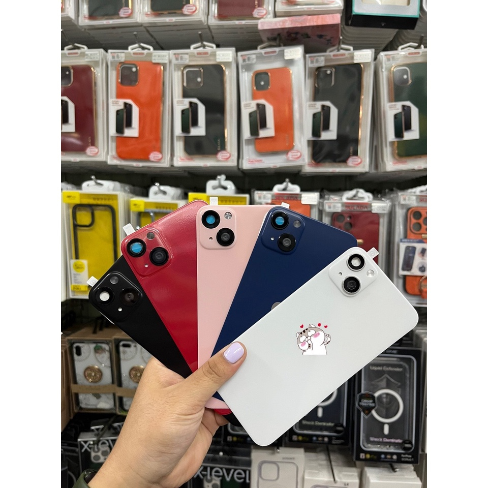 Miếng dán độ full lưng + camera dành cho IP X/Xs/Xr/Xs Max thành IP 13/13 Pro/ 13 Promax