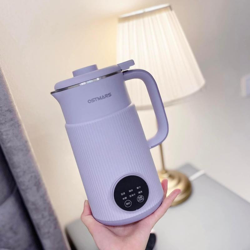 MÁY LÀM SỮA HẠT OSTMARS BẢN TIẾNG VIỆT 10 LƯỠI DAO, MÁY XAY SỮA HẠT ĐA NĂNG HẸN GIỜ 12H- BẢO HÀNH 12 THÁNG