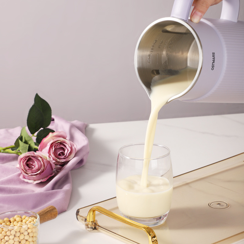 MÁY LÀM SỮA HẠT OSTMARS BẢN TIẾNG VIỆT 10 LƯỠI DAO, MÁY XAY SỮA HẠT ĐA NĂNG HẸN GIỜ 12H- BẢO HÀNH 12 THÁNG