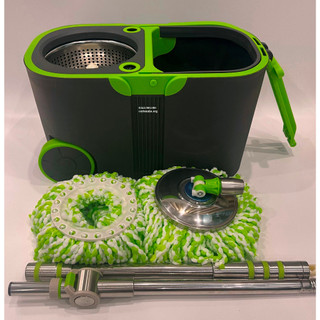 Cây lau nhà thông minh, chổi lau nhà thông minh xoay 360 độ Spin Mop Oday 06