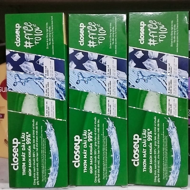 Kem đánh răng p/s trà xanh 230g.