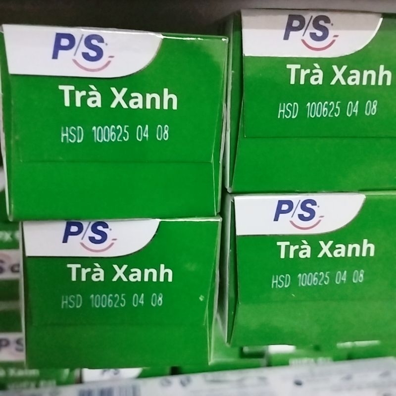 Kem đánh răng p/s trà xanh 230g.