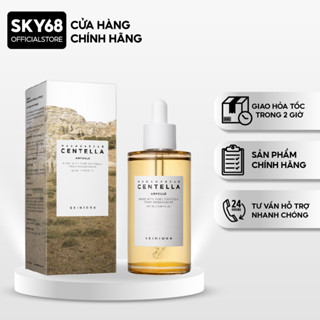 Serum Rau Má Skin1004 Madagascar Centella Asiatica Ampoule 100ml Tinh Chất Skin 1004 Chính Hãng (cosmetic)